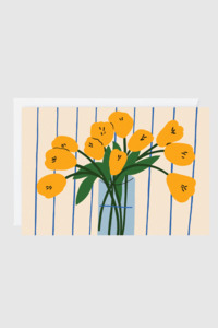 WRAP - Karl-Joel Larsson - Single Art Card - Tulips