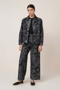 Kowtow - Worker Jacket - Etched Denim