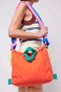 Products: Bobo Choses x Ölend - Ona Soft Bag Bag - Colorblock