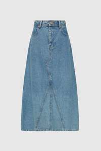 LAST ONE | Outland Denim - Ruby Maxi Skirt - Heritage
