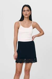 LAST ONE | ROWIE - Ruby Singlet - Bone