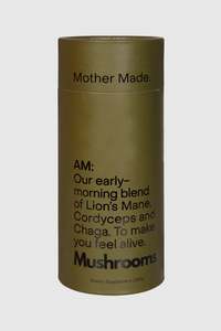 Mother Made - AM: Morning Mushroom Supplement 220g
