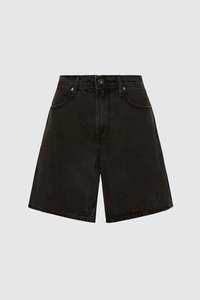 Outland Denim - Harry High Relaxed Short - Aged Black