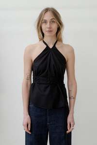 Baserange - Mar Top - Black