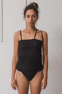 Baserange: Baserange - Nida Tank - Black