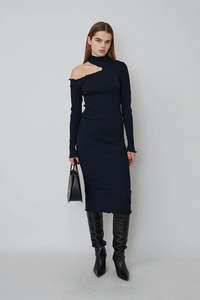 Opera Sport: Opera Sport - Annabel Seamless Dress - Black