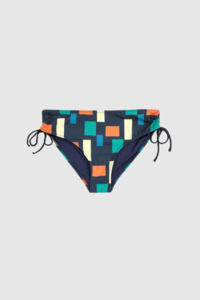 Swimwear: Bobo Choses - Colour Block Print Recycled High Bikini Bottom