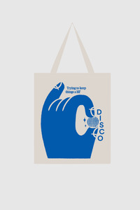 Found X Loryn - Disco Tote - Blue