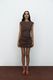 One of Others - Russo Mini Dress - Mocha