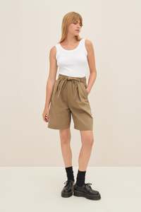 LAST ONE | Kowtow - Alp Shorts - Bronze