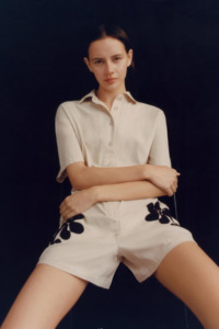 Thinking Mu - Roberta Jumpsuit - Marygold