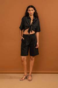 Penny Sage - Remy Shorts - Black