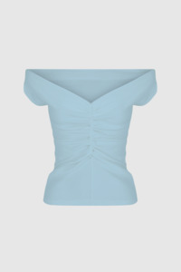 Dominique Healy - Niveah Tee - Blue