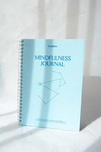 Home: Crushes - Mindfulness Journal - Blue