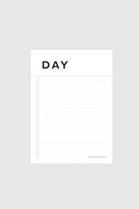 Father Rabbit - A5 Day Planner