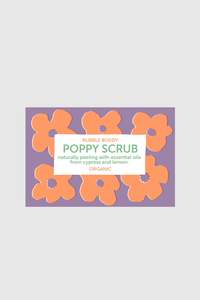 Foekje Fleur - Bubble Buddy Organic Poppy Scrub