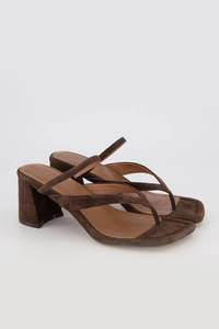 Footwear: Bronwyn - Lottie - Chocolate