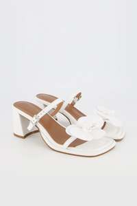 Footwear: Bronwyn - Lucia - White Orchid