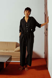 Size 6: L.F. Markey - Maxim Jumpsuit - Black