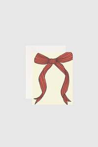 Father Rabbit Stationery: Father Rabbit - Ribbon Card