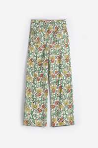 New Arrivals 1: Bobo Choses - Color Herbalists Pattern Twill Cropped Pants