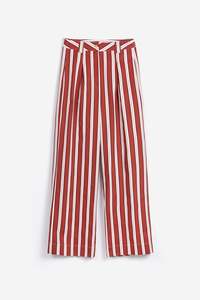Bobo Choses - Striped Twill Wide Leg Pants