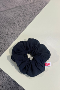 Found Secret Santa: Annie - Scrunchie - Classic Washed Black