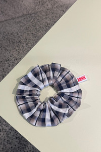 Found Secret Santa: Annie - Scrunchie - Heritage Plaid