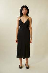 Dresses: Penny Sage - Roberta Dress - Black