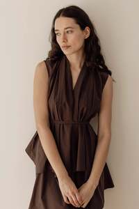 Dominique Healy - Francis Top - Espresso