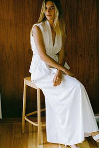 Tops: Dominique Healy - Francis Top - Ivory