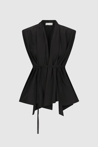 Tops: Dominique Healy - Francis Top - Black