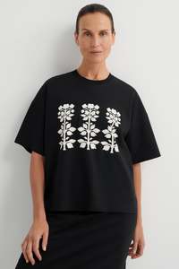 Kowtow - Motif Tee - Black