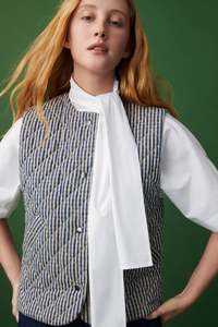 Kowtow – Quilter Vest – Landscape Check