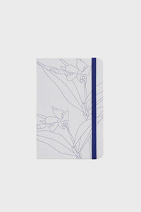 Father Rabbit - Hardcover Notebook - Blue Jasmine