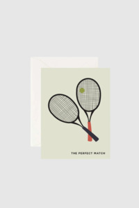 Lettuce - The Perfect Match Card