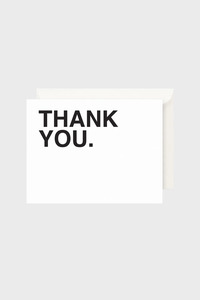Lettuce - Bold Thank You Card