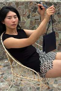 New Arrivals 1: Yu Mei - Georgie Bag - Eclipse Lambskin