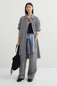 Outerwear: Kowtow - Atelier Trench - Landscape Check