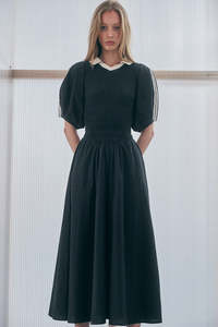 Muse the Label - Field Dress - Black