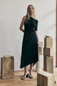 Dresses: Muse the Label - Bela Dress - Black