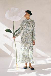 Dresses: Twenty Seven Names - The River of Forgetfulness Dress - Forget Me Not