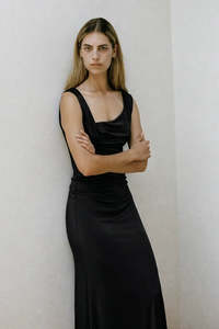 Dominique Healy - Nevermind Dress - Black