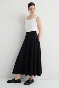 Kowtow - Sphere Skirt - Black