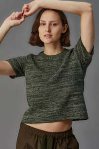 Tops: Standard Issue - Merino Sundry T-Shirt - Barlett Fleck