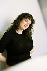 Standard Issue - Merino Tulle T-Shirt - Black