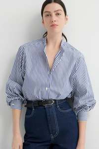 Kowtow - Impression Shirt - Workwear Stripe
