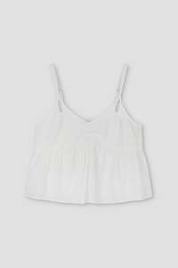 Deiji Studios - Bind Top - White