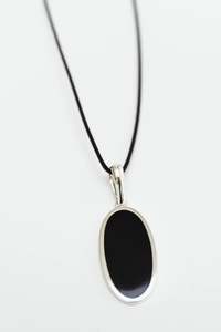 Nina Gordon - Eclipse Pendant - Silver