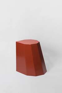 Martino Gamper - Arnoldino Circus Stool - Heritage Red